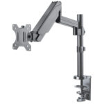 Soporte Universal Para Monitor 17" A 32" Manhattan 461580/Escritorio/Piston Brazo Articulado/Hasta 8 Kg