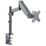 Soporte Universal Para Monitor 17" A 32" Manhattan 461580/Escritorio/Piston Brazo Articulado/Hasta 8 Kg