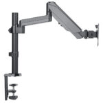 Soporte Universal Para Monitor 17" A 32" Manhattan 461580/Escritorio/Piston Brazo Articulado/Hasta 8 Kg