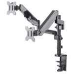 Soporte De Escritorio Para 2 Monitores 17"-32"" Manhattan 461597 Hasta 8Kg