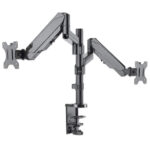 Soporte De Escritorio Para 2 Monitores 17"-32"" Manhattan 461597 Hasta 8Kg