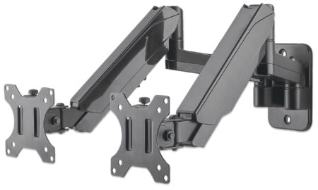 Soporte Monitor P/2 Monitor 17 A 32In Pared Piston