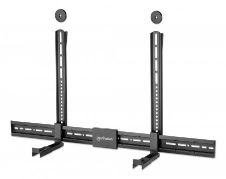 461849 Soporte Universal Para Barra De Sonido – Soporte De Pared O Montaje Vesa, Compatible Con Barras De Sonido De Hasta 15 Kg