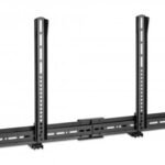 461849 Soporte Universal Para Barra De Sonido - Soporte De Pared O Montaje Vesa, Compatible Con Barras De Sonido De Hasta 15 Kg