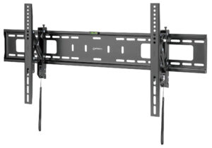 SOPORTE DE PARED PARA PANTALLA  43"-90" MANHATTAN 461863 FIJO CON EXTENSION FRONTAL/HASTA 75KG/COLOR NEGRO
