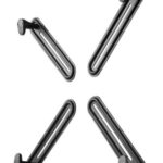 Soporte De Pared Para Monitor 13" - 27" Manhattan 461870 Soporta 8Kg/Color Negro