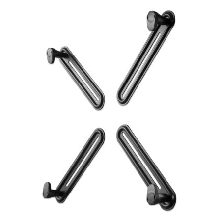 Soporte De Pared Para Monitor 13″ – 27″ Manhattan 461870 Soporta 8Kg/Color Negro