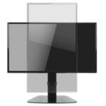 Soporte Monitor Escritorio 15 A 32 8Kg Ajuste Altura Piston Gas