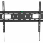 Soporte De Pared Para Pantalla 37"-70" Manhattan 461986 Hasta 50Kg/Color Negro
