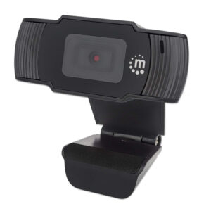 WEBCAM FULL HD MANHATTAN 462006, 2MPX/1080P/MICROFONO INTERNO/30FPS/USB