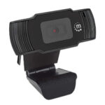 WEBCAM FULL HD MANHATTAN 462006, 2MPX/1080P/MICROFONO INTERNO/30FPS/USB