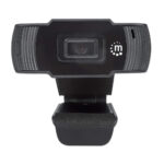 WEBCAM FULL HD MANHATTAN 462006, 2MPX/1080P/MICROFONO INTERNO/30FPS/USB