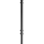 462051 Soporte De Techo Para Tv Con Movimiento Y Ajuste De Altura; Para Techos Inclinados Y Planos: Soporta Un Televisor De 37 Pulgadas A 80 Pulgadas De Ha