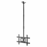 462051 Soporte De Techo Para Tv Con Movimiento Y Ajuste De Altura; Para Techos Inclinados Y Planos: Soporta Un Televisor De 37 Pulgadas A 80 Pulgadas De Ha