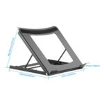 Soporte Base Ajustable Posicion Es Laptops Computadoras Tabletas