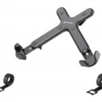 Soporte Para Laptop 11" Manhattan 462211 Ajustable/Color Negro