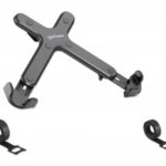 Soporte Para Laptop 11" Manhattan 462211 Ajustable/Color Negro