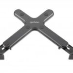 Soporte Para Laptop 11" Manhattan 462211 Ajustable/Color Negro