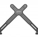 Soporte Para Laptop 11" Manhattan 462211 Ajustable/Color Negro