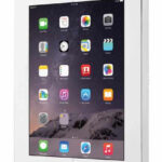 Soporte De Pared Para Tablet 462228 9.7" - 10.5" Manhattan 462228 Antirrobo/Color Blanco
