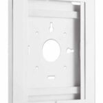 Soporte De Pared Para Tablet 462228 9.7" - 10.5" Manhattan 462228 Antirrobo/Color Blanco