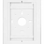 Soporte De Pared Para Tablet 462228 9.7" - 10.5" Manhattan 462228 Antirrobo/Color Blanco
