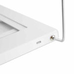 Soporte De Pared Para Tablet 462228 9.7" - 10.5" Manhattan 462228 Antirrobo/Color Blanco