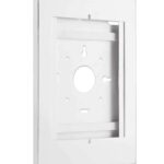 SOPORTE DE PARED PARA TABLET 462228 9.7" - 10.5" MANHATTAN 462228 ANTIRROBO/COLOR BLANCO