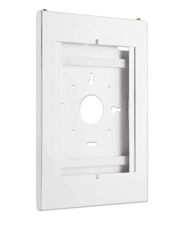 Soporte De Pared Para Tablet 462228 9.7" - 10.5" Manhattan 462228 Antirrobo/color Blanco