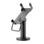 Soporte Para Terminal Manhattan 462235 Compatible Con Verifone Vx 520/Giratorio E Inclinable/Color Negro