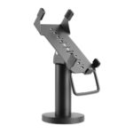 Soporte Para Terminal Manhattan 462235 Compatible Con Verifone Vx 520/Giratorio E Inclinable/Color Negro