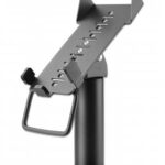SOPORTE PARA TERMINAL MANHATTAN 462235 COMPATIBLE CON VERIFONE VX 520/GIRATORIO E INCLINABLE/COLOR NEGRO