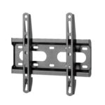 Soporte De Pared Para Pantalla 23"-43 Manhattan 462259 Fijo/Soporta 45Kg/Color Negro
