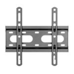 Soporte De Pared Para Pantalla 23"-43 Manhattan 462259 Fijo/Soporta 45Kg/Color Negro