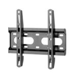 SOPORTE DE PARED PARA PANTALLA 23"-43 MANHATTAN 462259 FIJO/SOPORTA 45KG/COLOR NEGRO