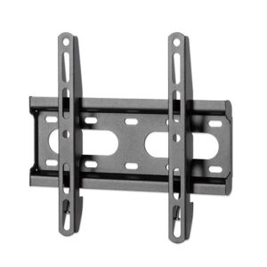 SOPORTE DE PARED PARA PANTALLA 23"-43 MANHATTAN 462259 FIJO/SOPORTA 45KG/COLOR NEGRO