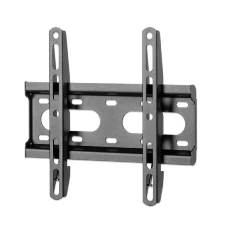 Soporte De Pared Para Pantalla 23″-43 Manhattan 462259 Fijo/Soporta 45Kg/Color Negro