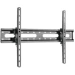 Soporte De Pared Para Tv 37"-70" Manhattan 462280 Inclinable/45Kg/Color Negro