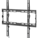 Soporte Para Pantalla 32"-70" Manhattan 462396 P/ Pared Fijo Ultradelgado/30Kg/Color Negro