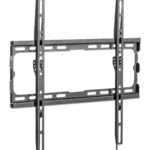 Soporte Para Pantalla 32"-70" Manhattan 462396 P/ Pared Fijo Ultradelgado/30Kg/Color Negro