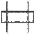 Soporte Para Pantalla 32"-70" Manhattan 462396 P/ Pared Fijo Ultradelgado/30Kg/Color Negro