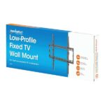 SOPORTE PARA PANTALLA 32"-70" MANHATTAN 462396 P/ PARED FIJO ULTRADELGADO/30KG/COLOR NEGRO