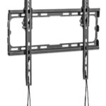 Soporte De Pared Para Pantalla 32"-70" Manhattan 462402 Ultradelgado/Soporta 48Kg/Color Negro