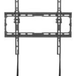 Soporte De Pared Para Pantalla 32"-70" Manhattan 462402 Ultradelgado/Soporta 48Kg/Color Negro