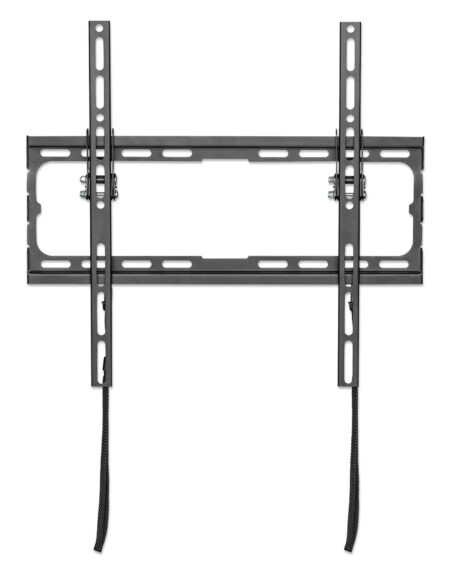 Soporte De Pared Para Pantalla 32″-70″ Manhattan 462402 Ultradelgado/Soporta 48Kg/Color Negro