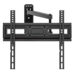 Soporte Para Pantalla 32"-55" Manhattan 462419 Con Brazo Articulado/35 Kg/Color Negro