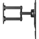 Soporte Para Pantalla 32"-55" Manhattan 462419 Con Brazo Articulado/35 Kg/Color Negro