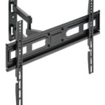 Soporte Tv P Pared 35Kg 37 A 55 Articulado Giro Nivel