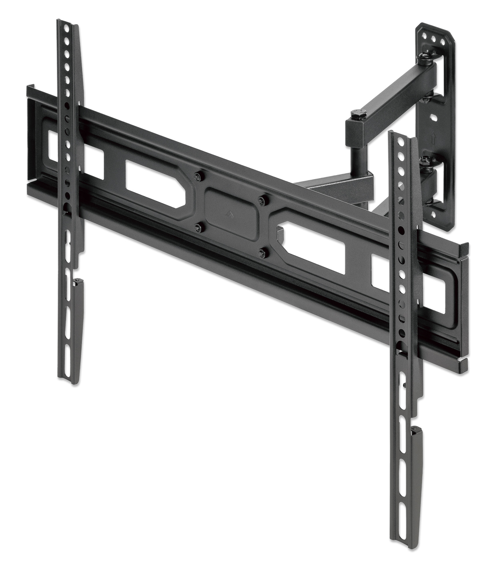 Soporte De Pared Para Monitor 37 A 70" Manhattan 462426 Articulado/hasta 35kg/color Negro
