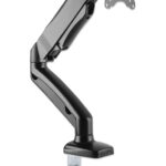 Soporte De Escritorio Para Monitor 13" - 32" Manhattan 462495 Soporta 9Kg/Articulado/Color Negro